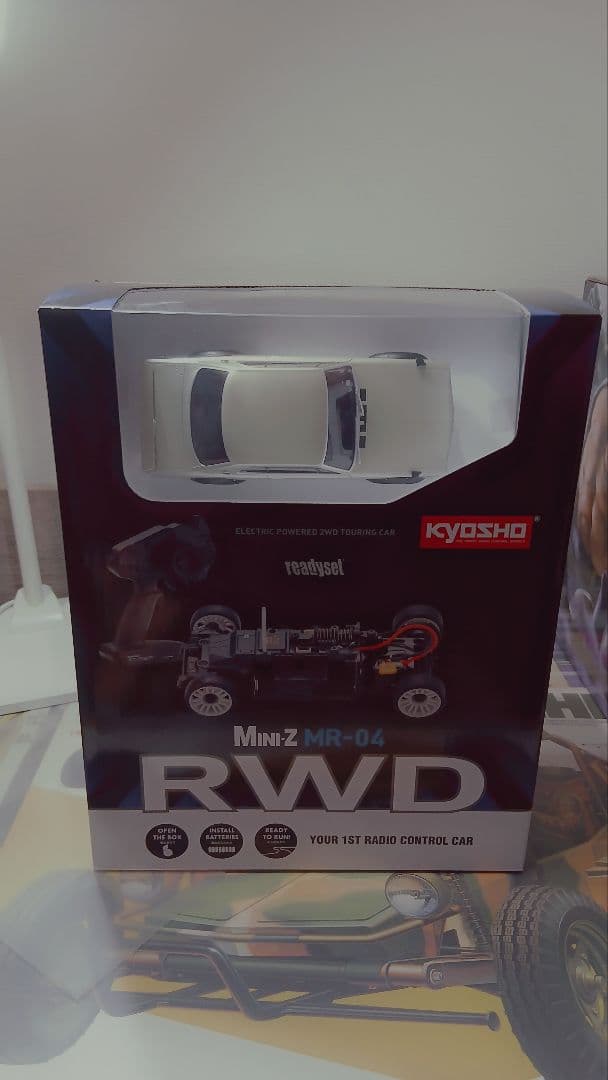 京商ミニッツ　日産スカイラインKPGC10