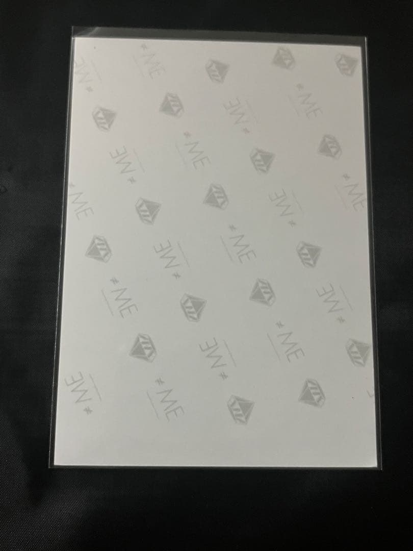 ち*き様 ノイミー 尾木波菜 生写真 まほろばアスタリスク 直筆 コメントあり