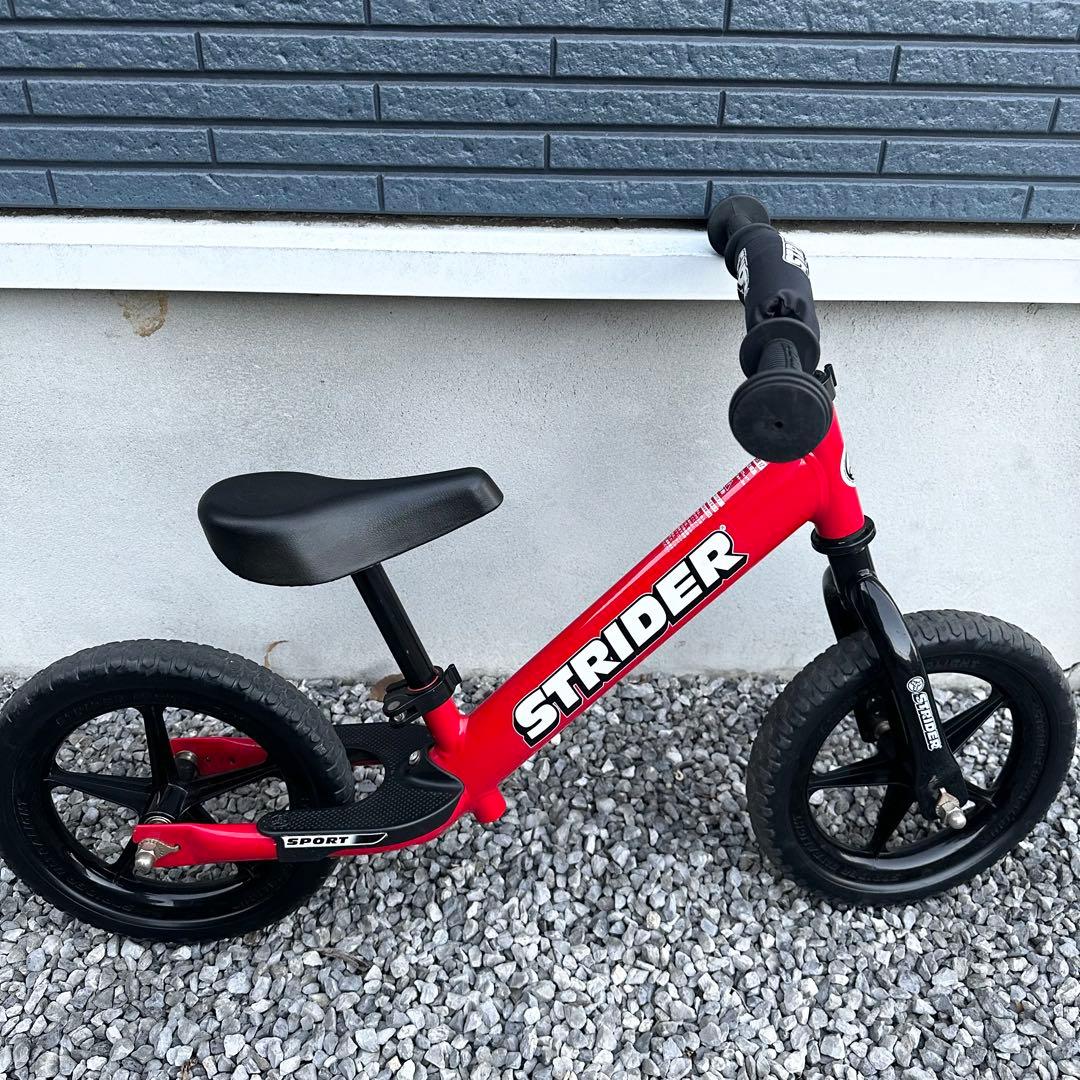【極美品】ストライダー スポーツ　レッド　12インチ　正規品　付属品