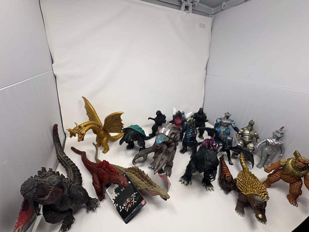 ［即購入可］ゴジラフィギュア セット