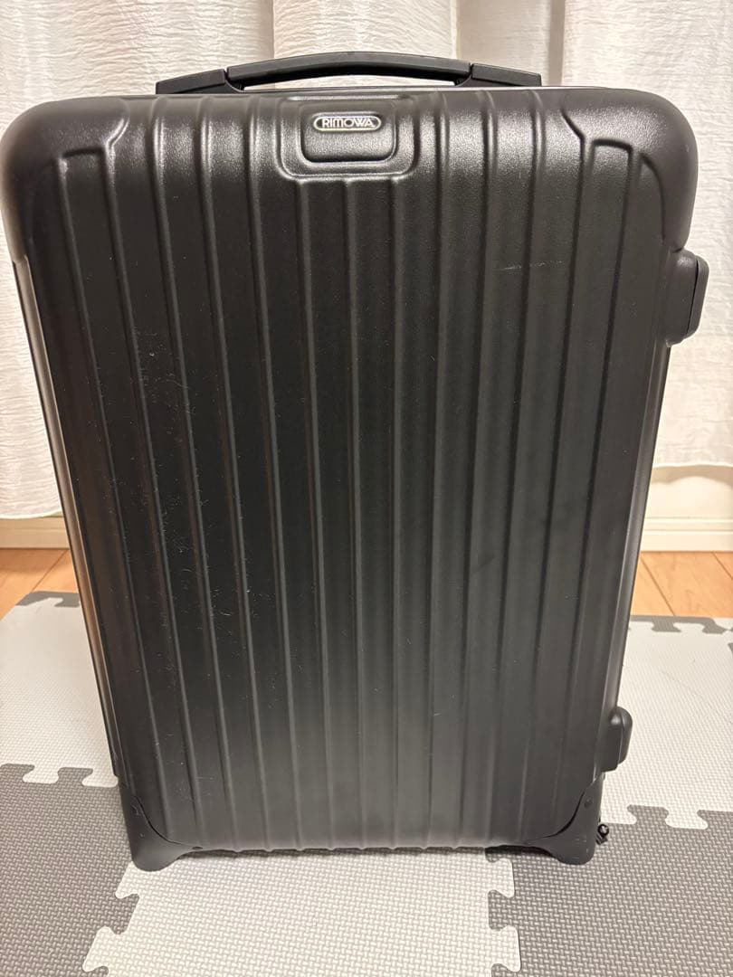 美品　RIMOWA リモワ サルサ キャビントローリー 2輪 ブラック