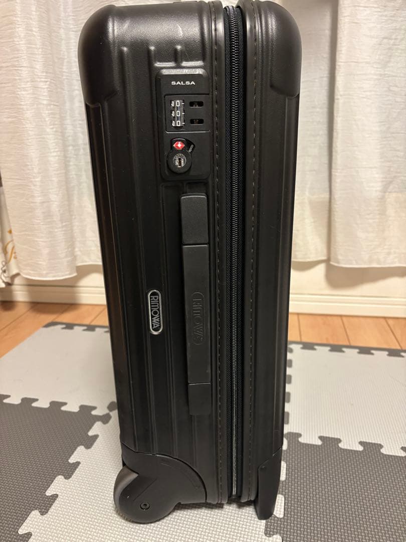 美品　RIMOWA リモワ サルサ キャビントローリー 2輪 ブラック