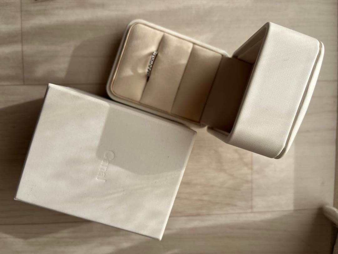 カナル4℃ Canal4℃ プラチナPT900 リング6.5 専用ケース付