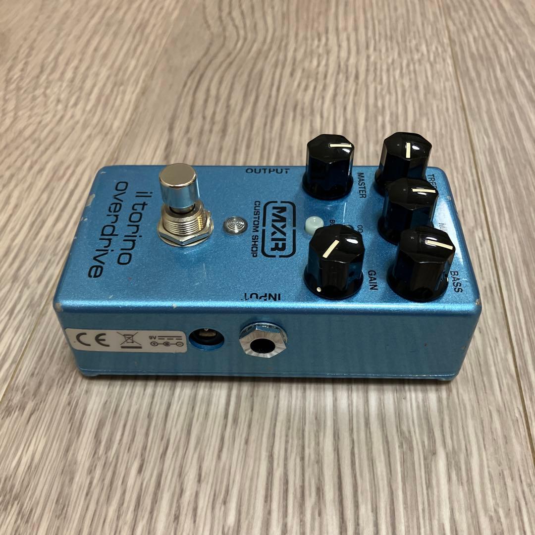 ギター MXR il torino overdrive
