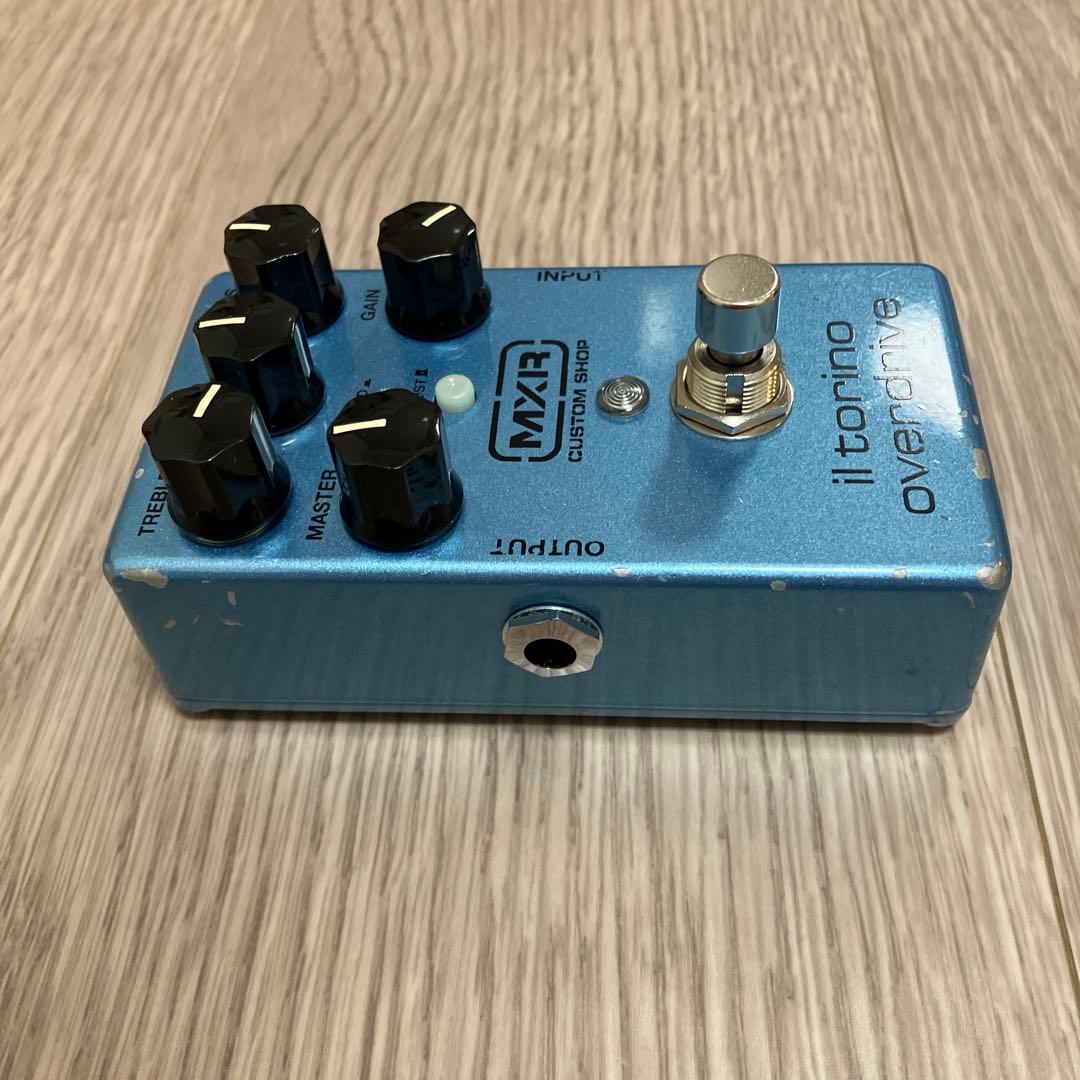 ギター MXR il torino overdrive