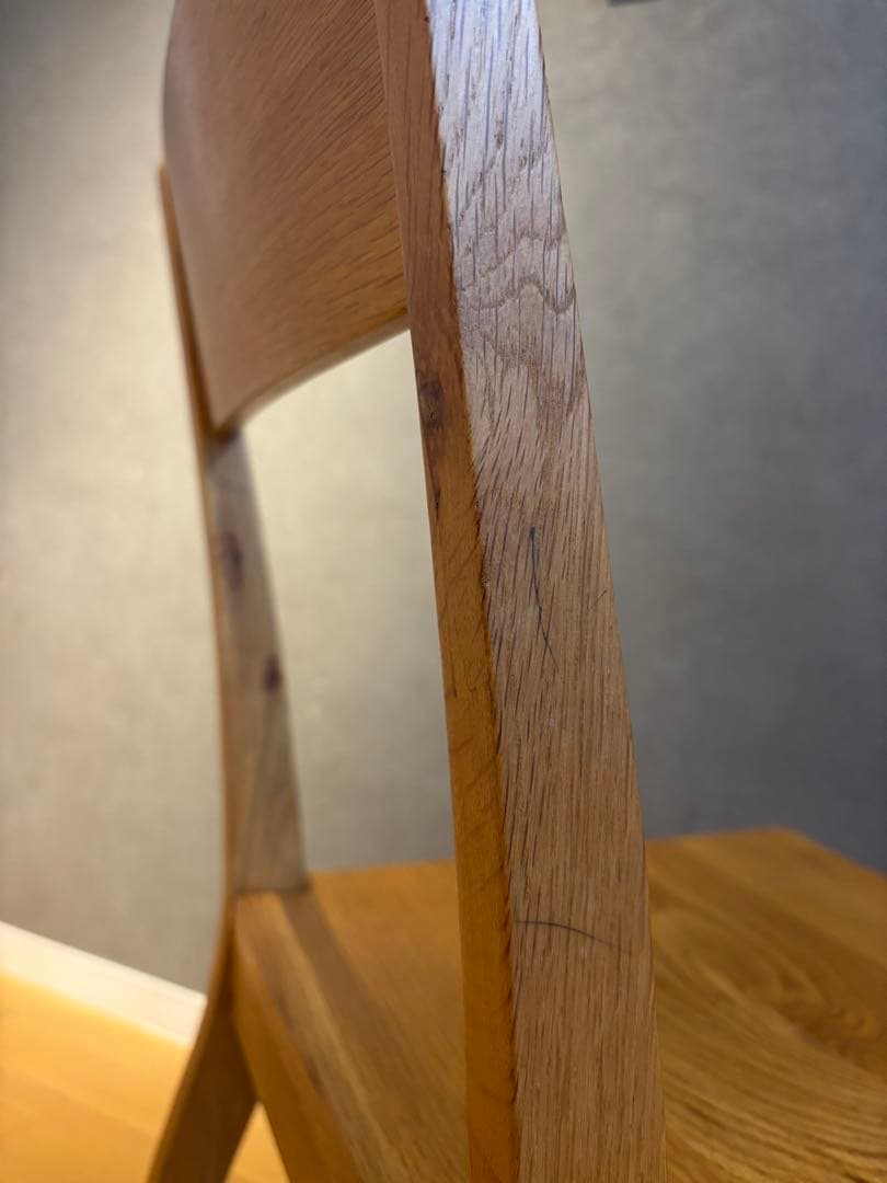 【状態良好】木製ダイニングテーブル 椅子セット 福岡 家具の町産　家具の大丸