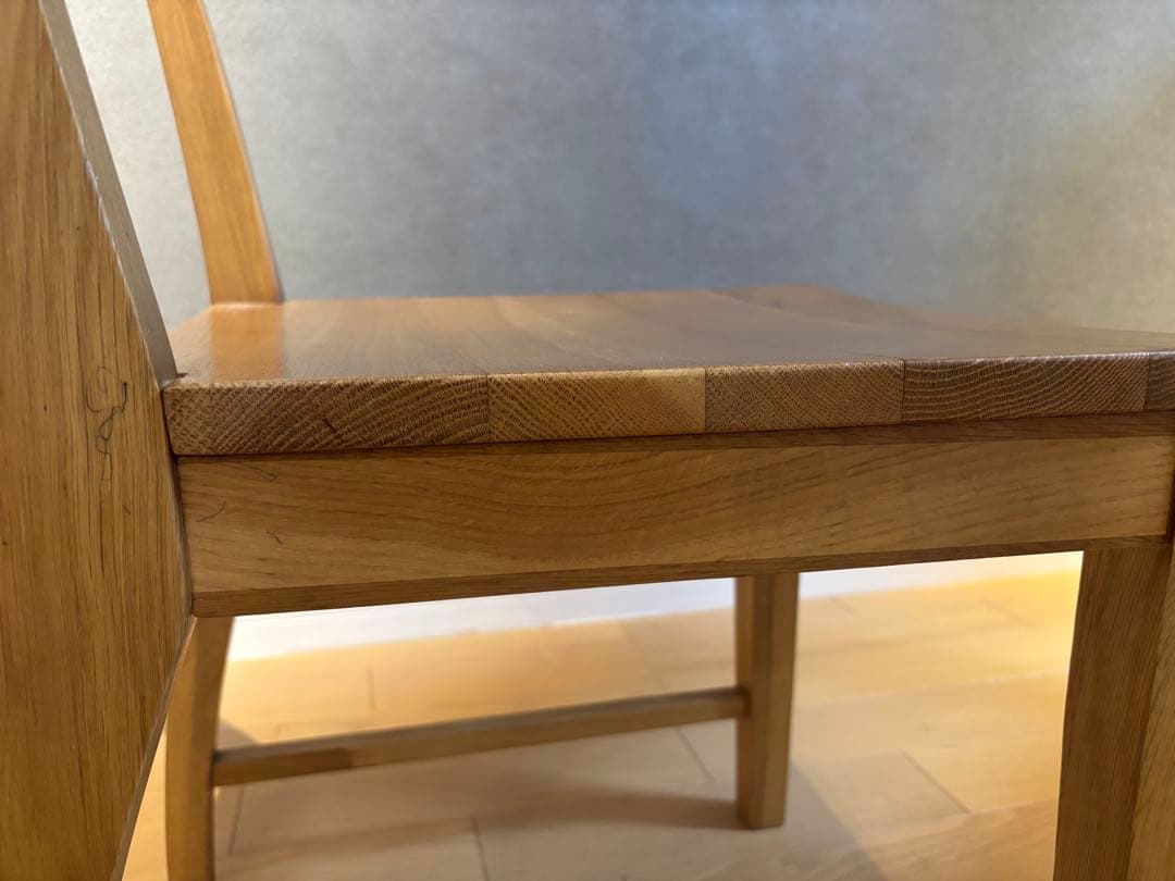 【状態良好】木製ダイニングテーブル 椅子セット 福岡 家具の町産　家具の大丸