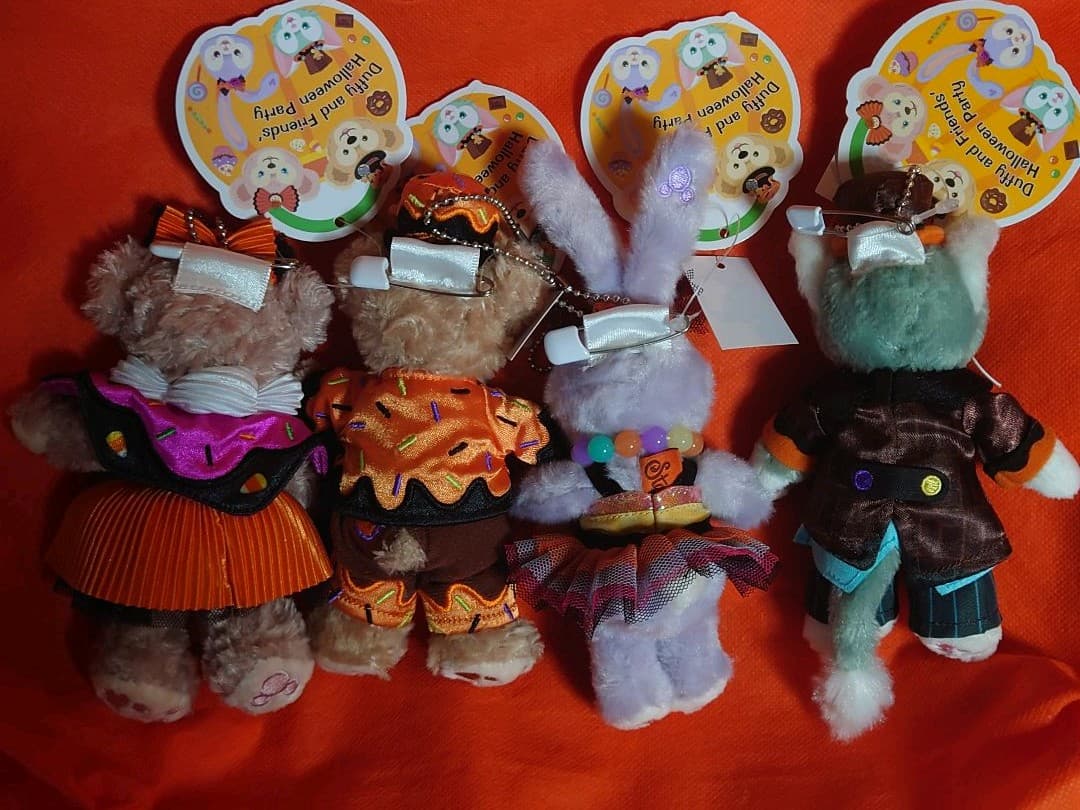 ダッフィー　＆フレンズ　ハロウィン ぬいぐるみバッジ　ステラルー　顔厳選