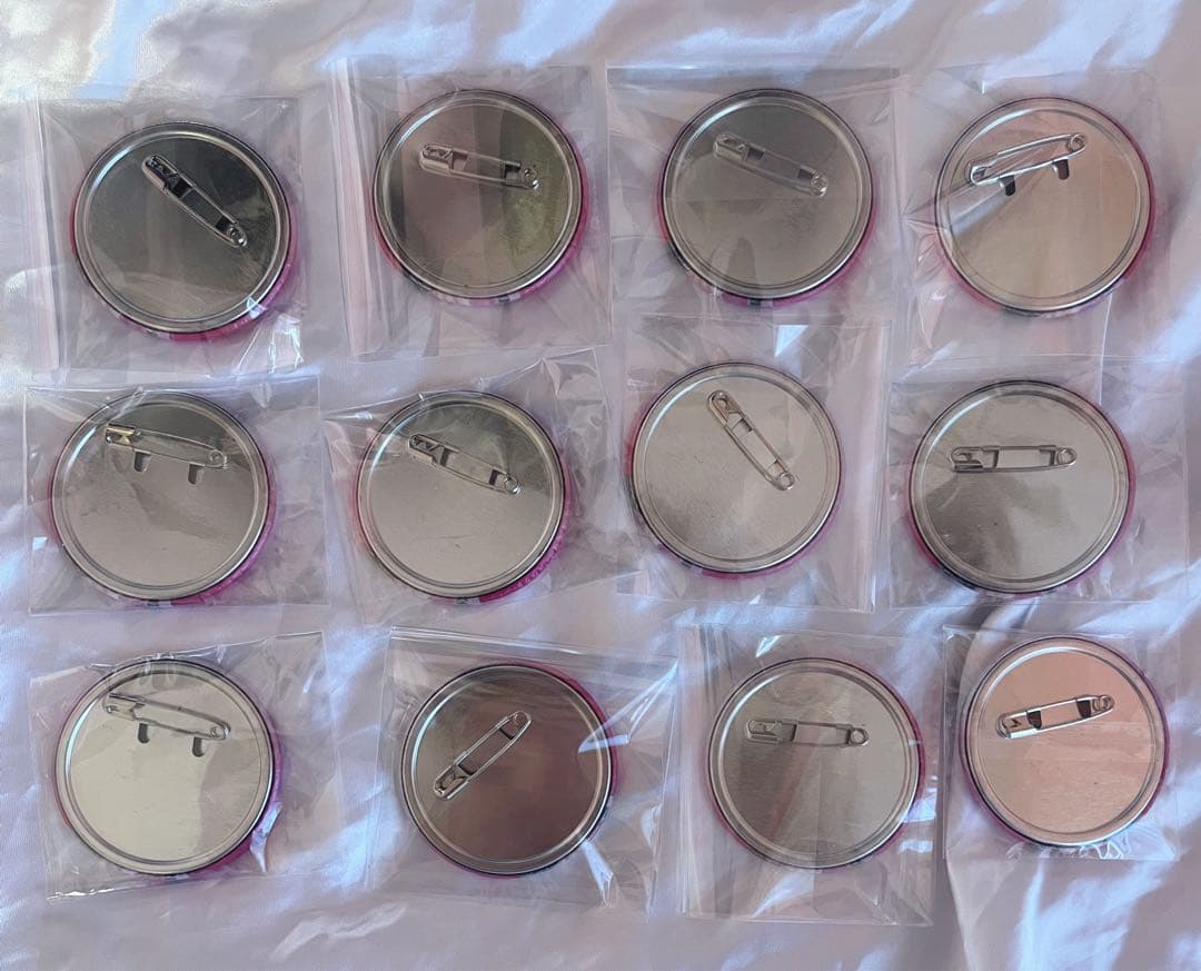 GOALOUS5 4周年 ゴーラスピンク 缶バッジ 深町寿成