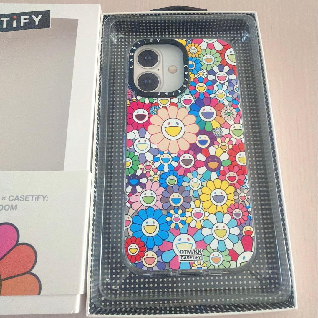 CASETiFY 村上隆 iPhone16 ケースティファイ スマホケース