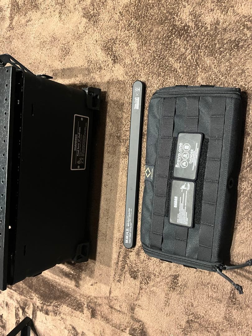 シェルコン25bushdebrunt ウイングトップ 3handred セット