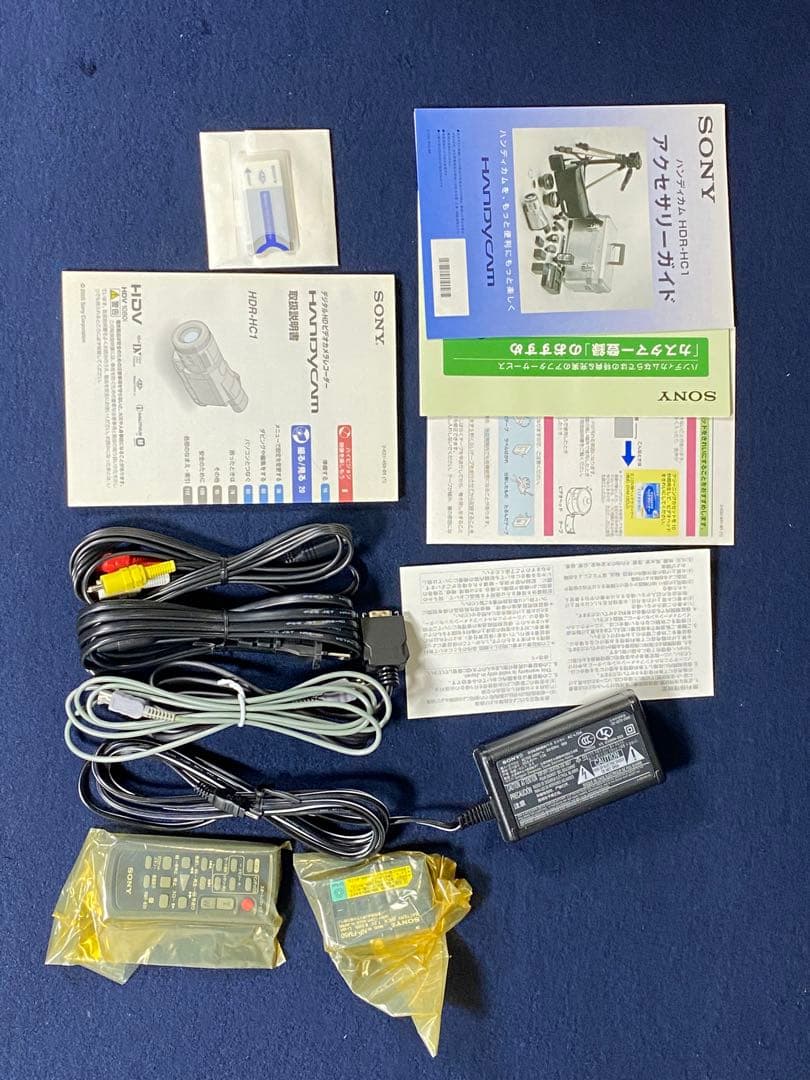 5055■SONY HDR-HC1 ハンディカム HDV 1080i 新品未使用