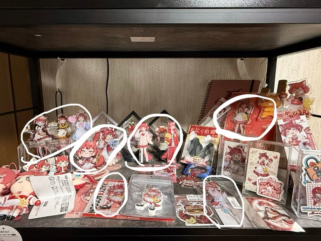 【バラ売り歓迎】赤見かるびグッズまとめ売り