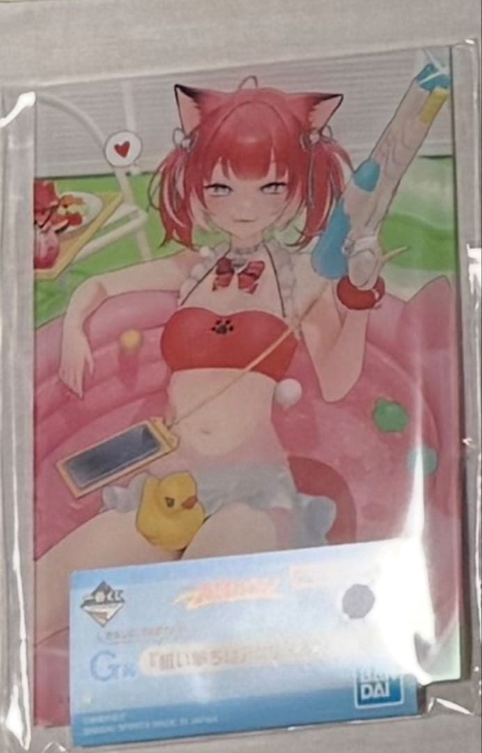 赤見かるびグッズまとめ売り