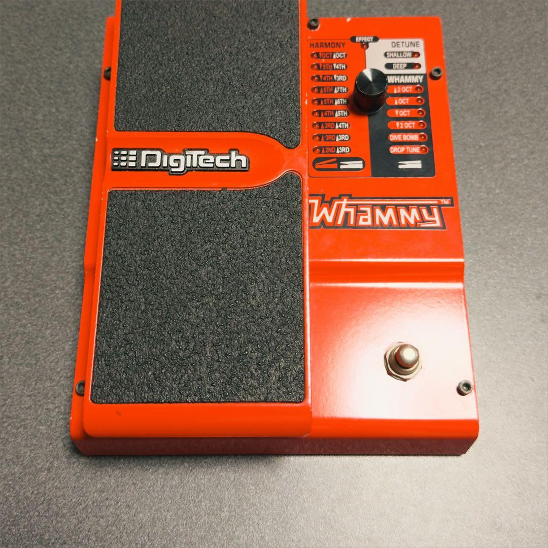 DigiTech Whammy ギターエフェクター　ジャンク