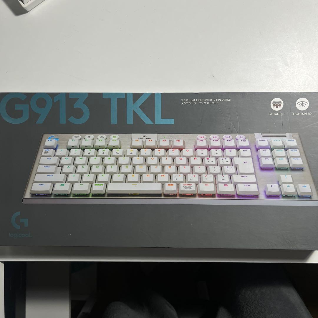 Logicool G913 TKL RGB メカニカルキーボード 本体