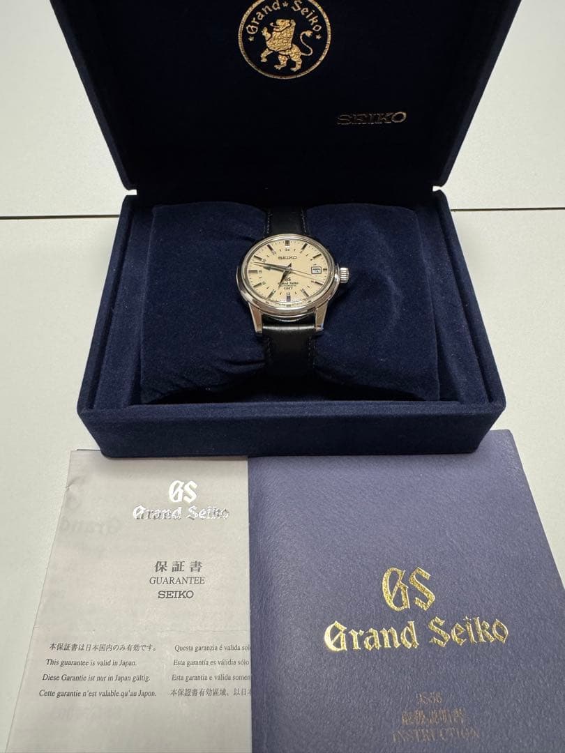 グランドセイコー SBGM003 GMT