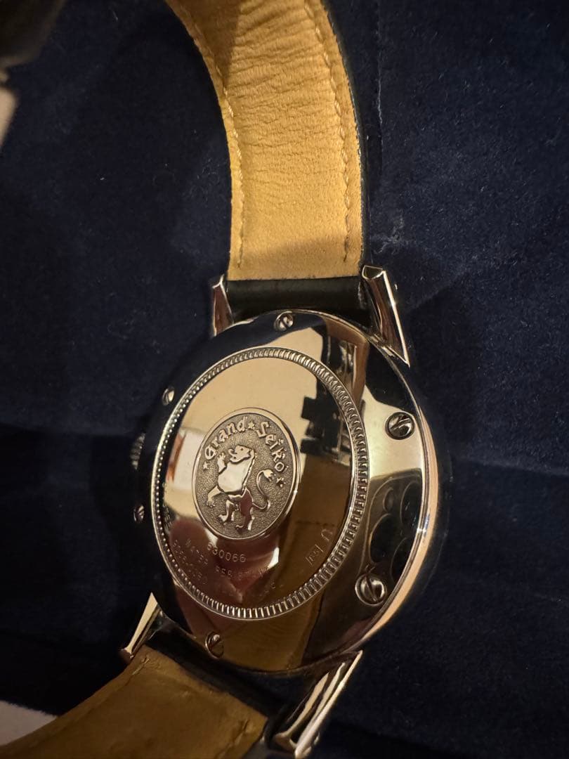 グランドセイコー SBGM003 GMT