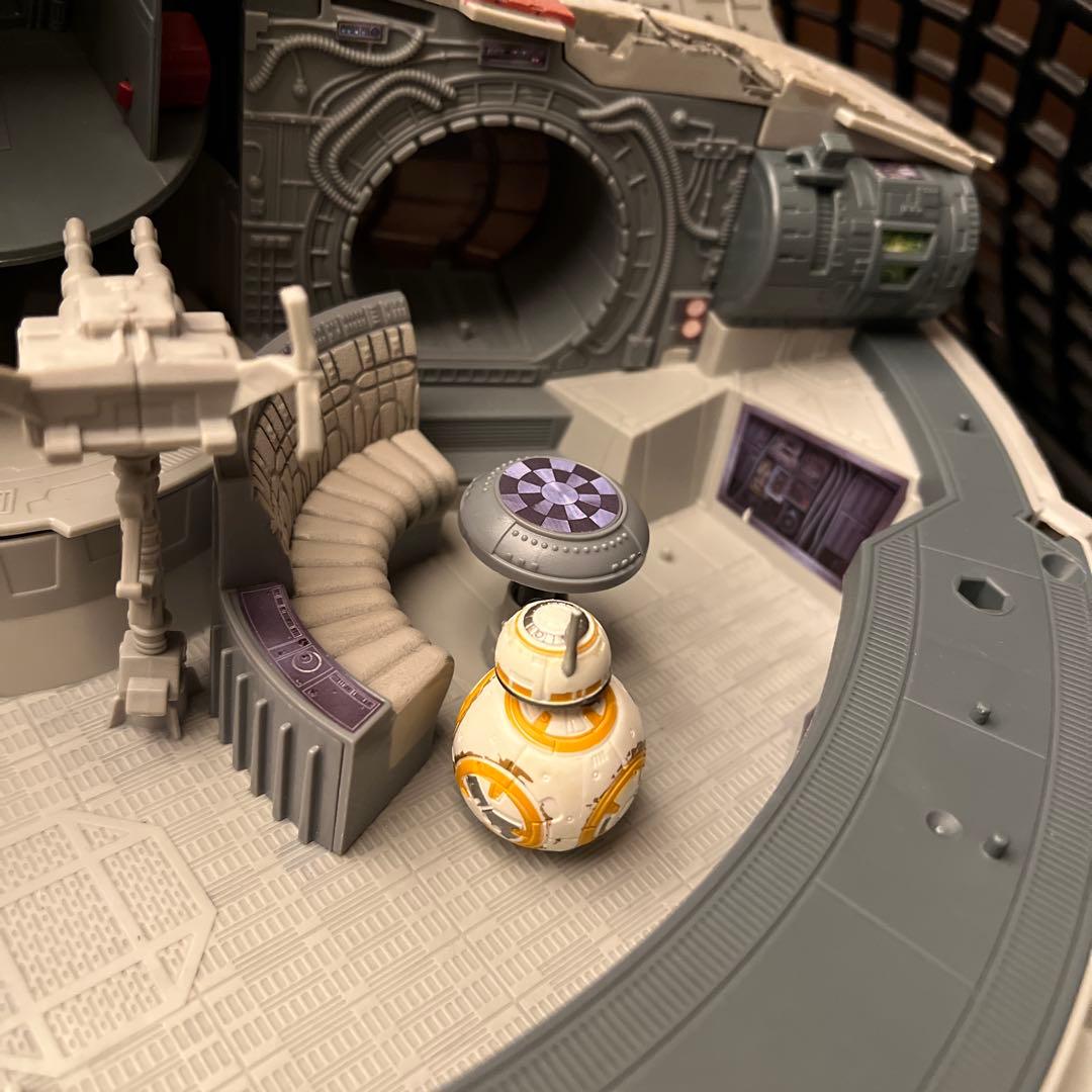 ミレニアムファルコン　フィギュア付き　40cm