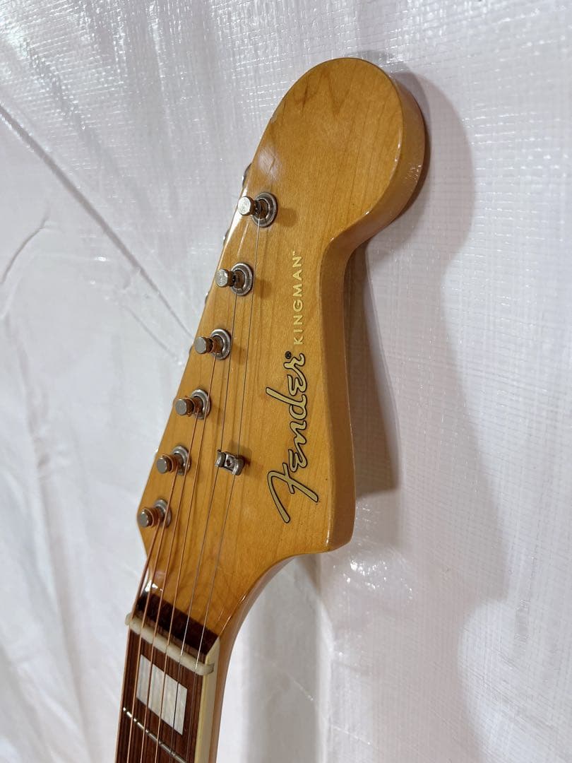 ギター Fender KINGMAN SCE 3TS California Series