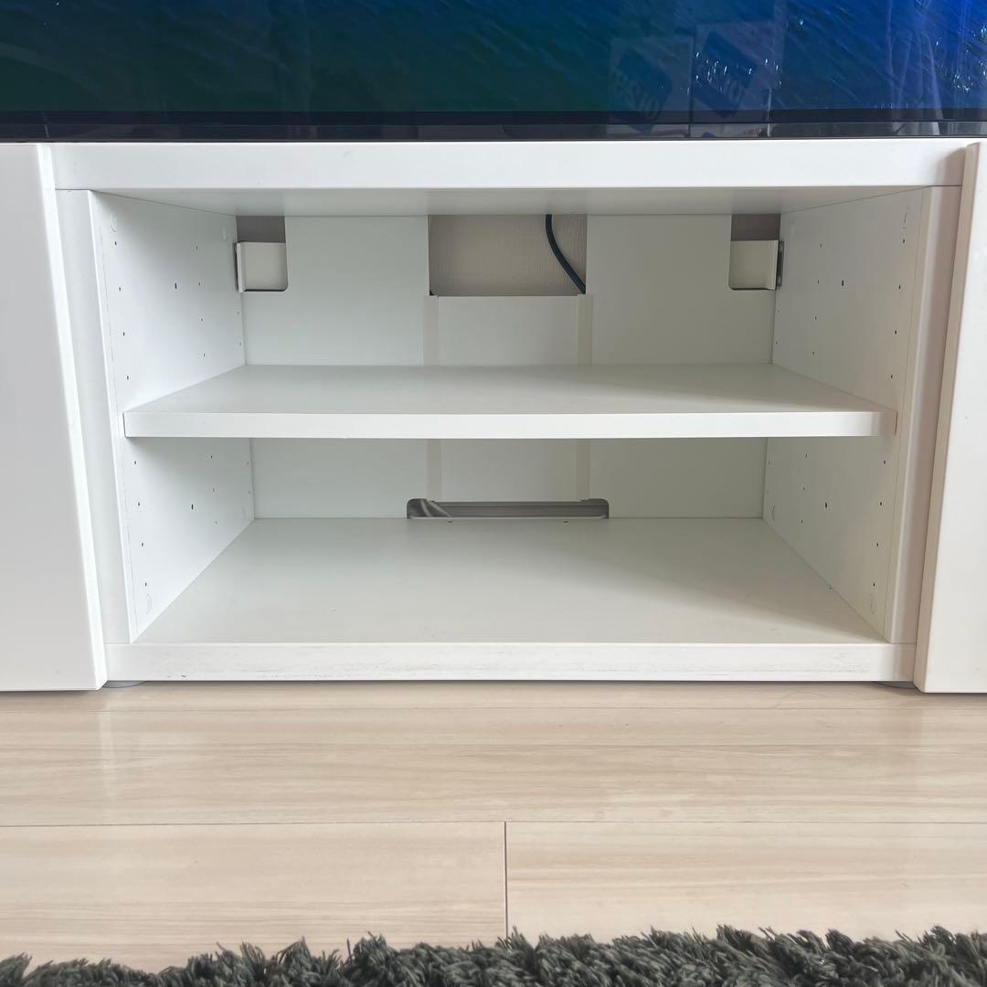 【直接引き渡し】　IKEA イケア　テレビ台　テレビボード　ベストー