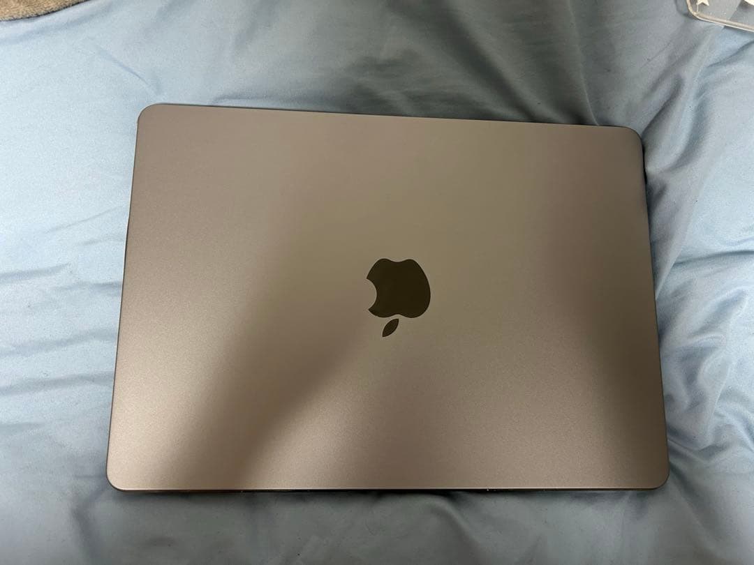 Apple MacBook air 13インチ スペースグレー　16GB