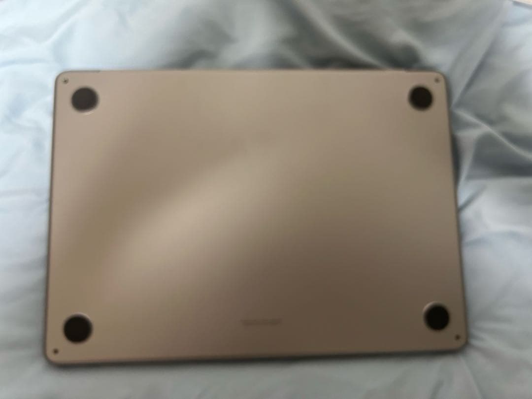 Apple MacBook air 13インチ スペースグレー　16GB