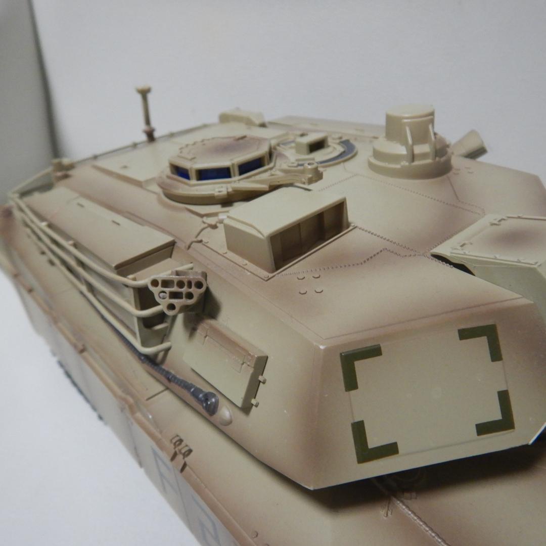 1/24 戦車 RC M1A2 Abrams エイブラムス XQ TOYS