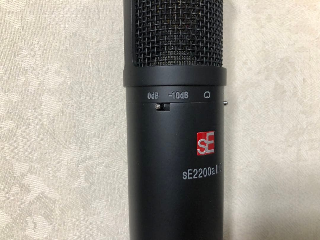 sE2200a Ⅱ C マイク コンデンサーマイク SE ELECTRONICS
