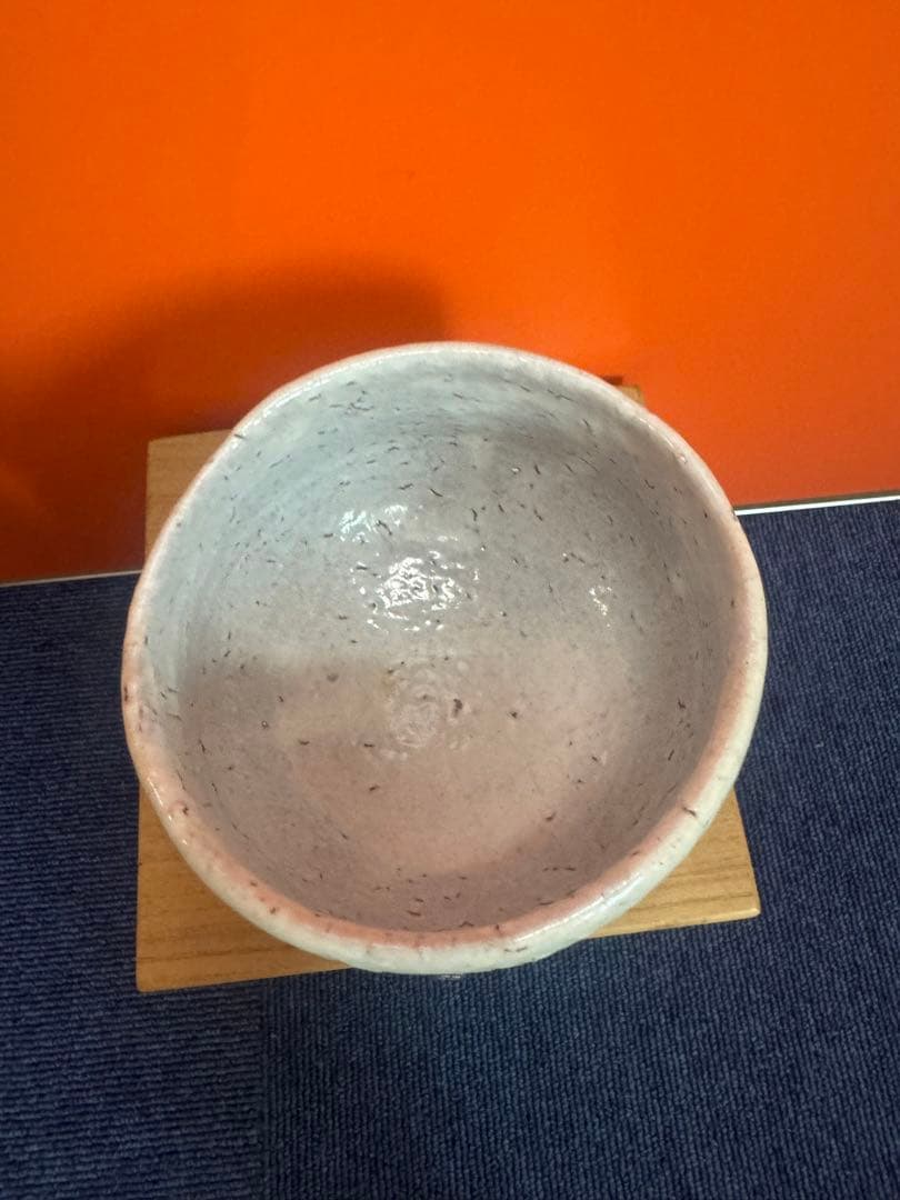 1750  萩焼　萩殿窯　茶碗