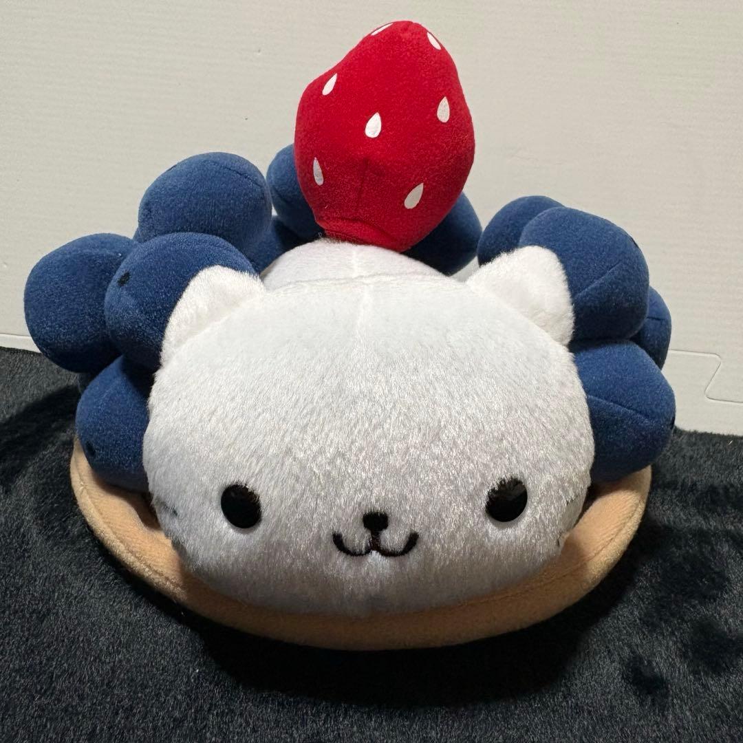 希少 レア にゃんにゃんにゃんこ ぬいぐるみ ブルーベリー タルトにゃん レトロ