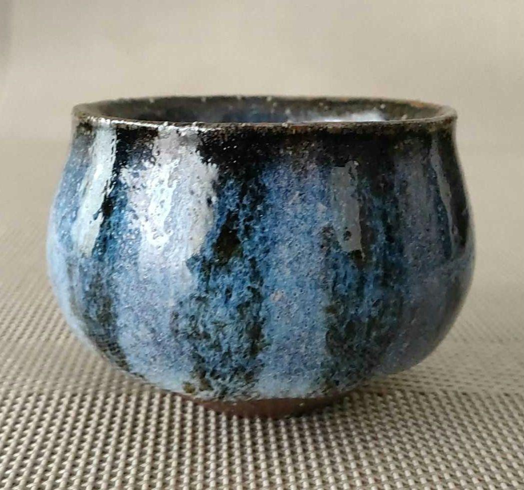 碧釉　ぐい呑み G1