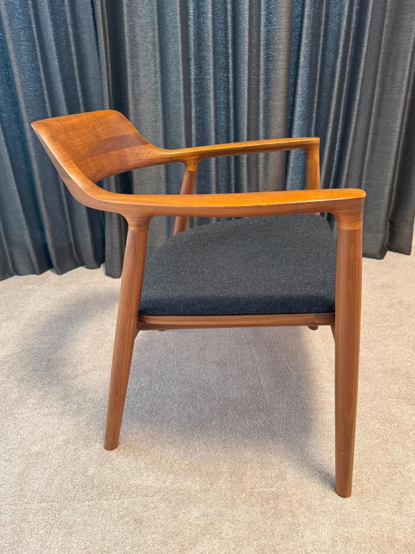 MARUNI HIROSHIMA ラウンジチェア ウォルナット