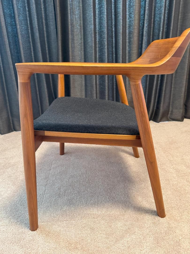 MARUNI HIROSHIMA ラウンジチェア ウォルナット