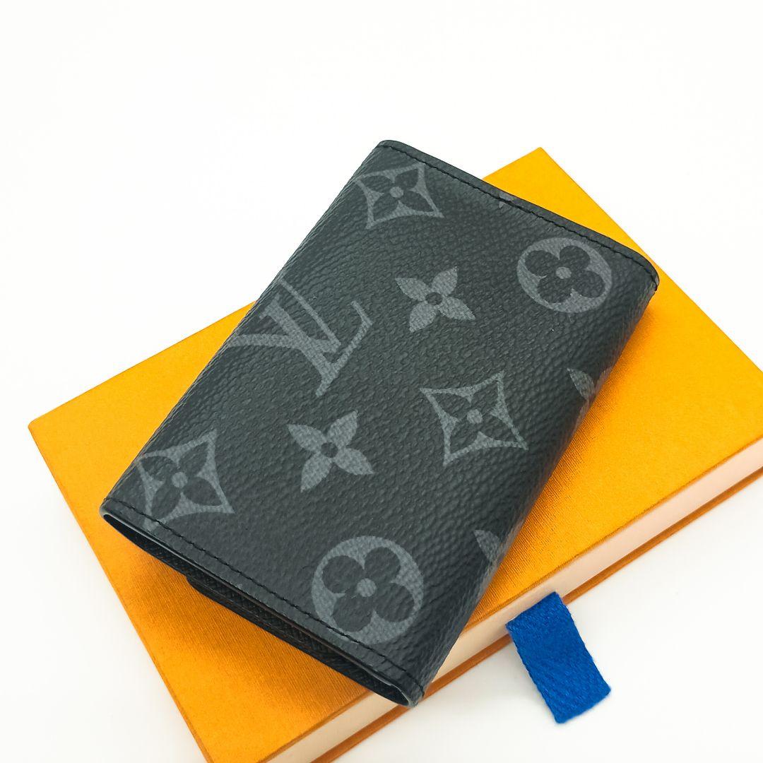 【美品SSS】ルイヴィトン　ミュルティクレ6連　エクリプス　キーケース　IC搭載