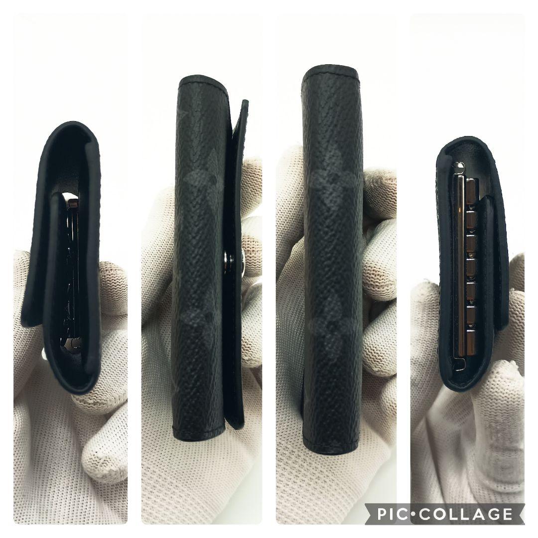 【美品SSS】ルイヴィトン　ミュルティクレ6連　エクリプス　キーケース　IC搭載