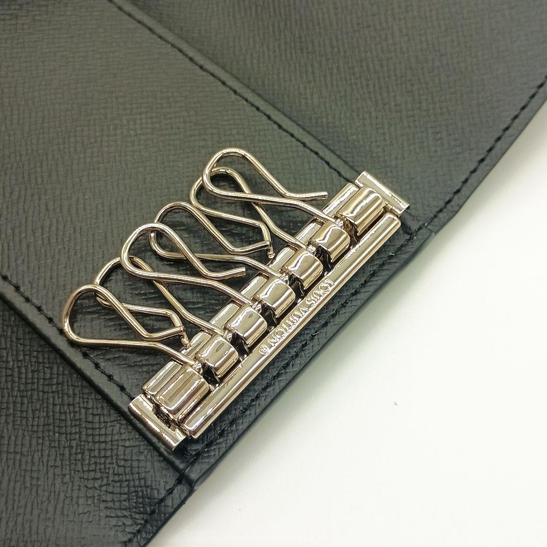 【美品SSS】ルイヴィトン　ミュルティクレ6連　エクリプス　キーケース　IC搭載