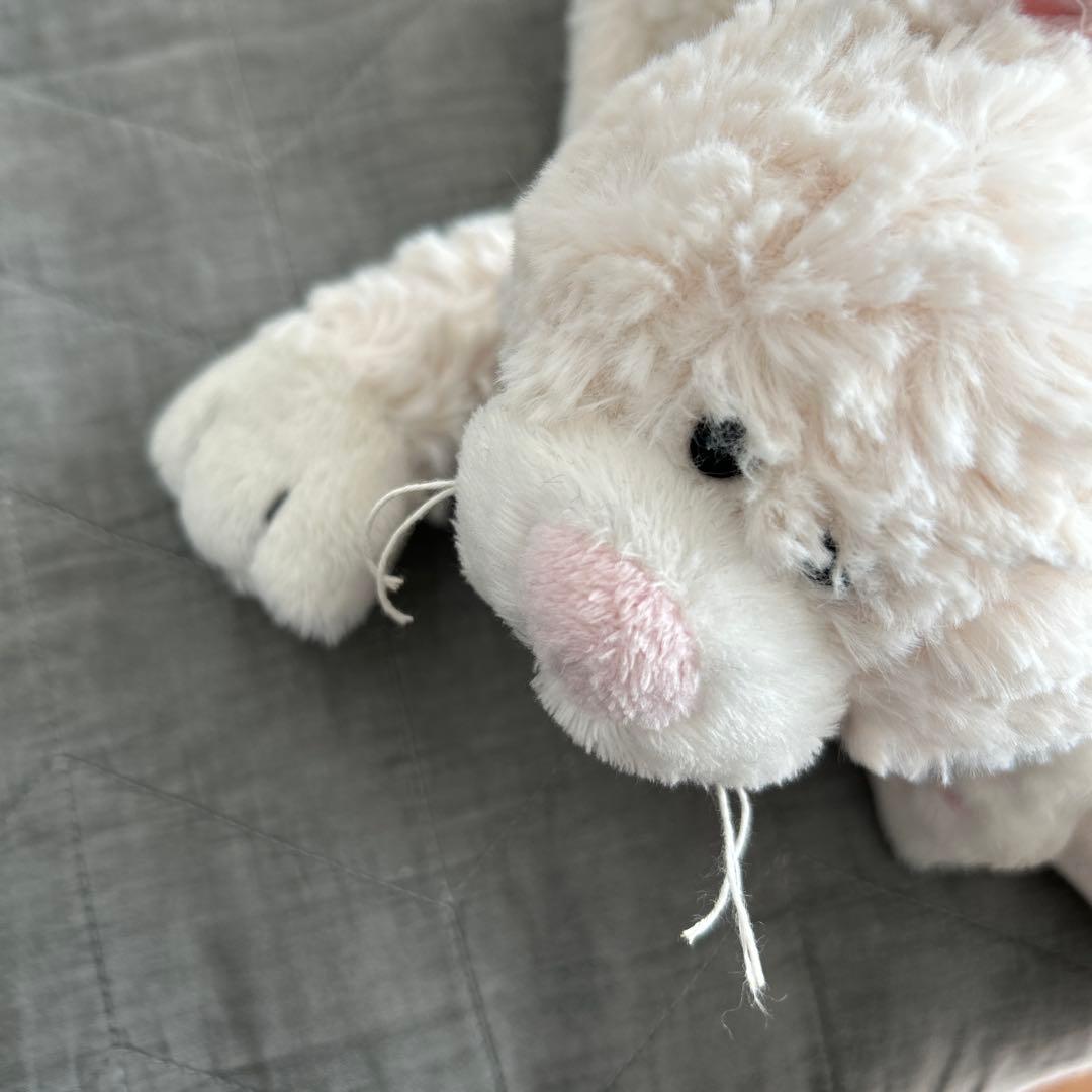 【即購入大歓迎】NICI シロネコ しろねこ 白猫 筆箱 ペンケース