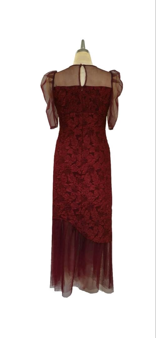 うみさん専用　myshowty JAQURD DOKING DRESS