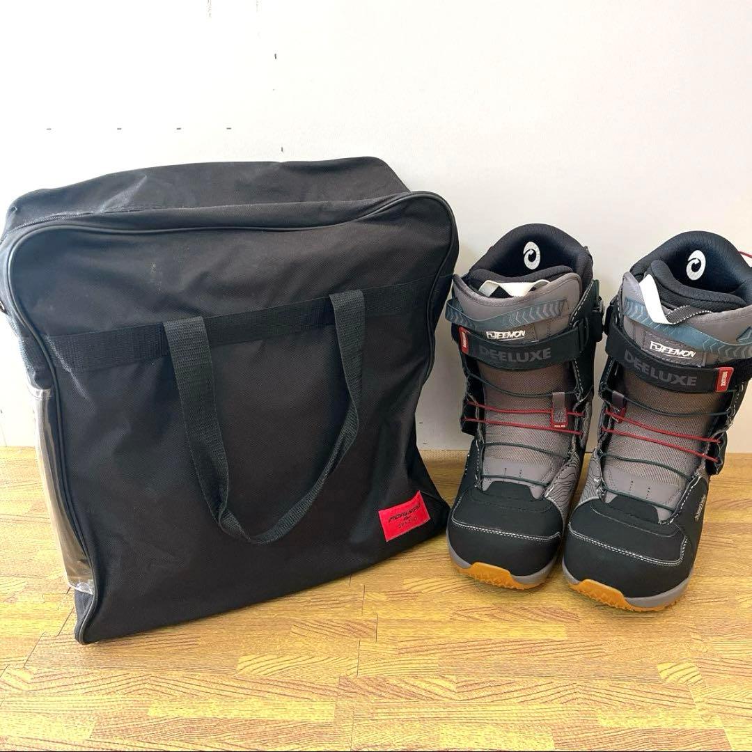 【極美品】 DEELUXE DEEMON デーラックス スノボーブーツ 25.5