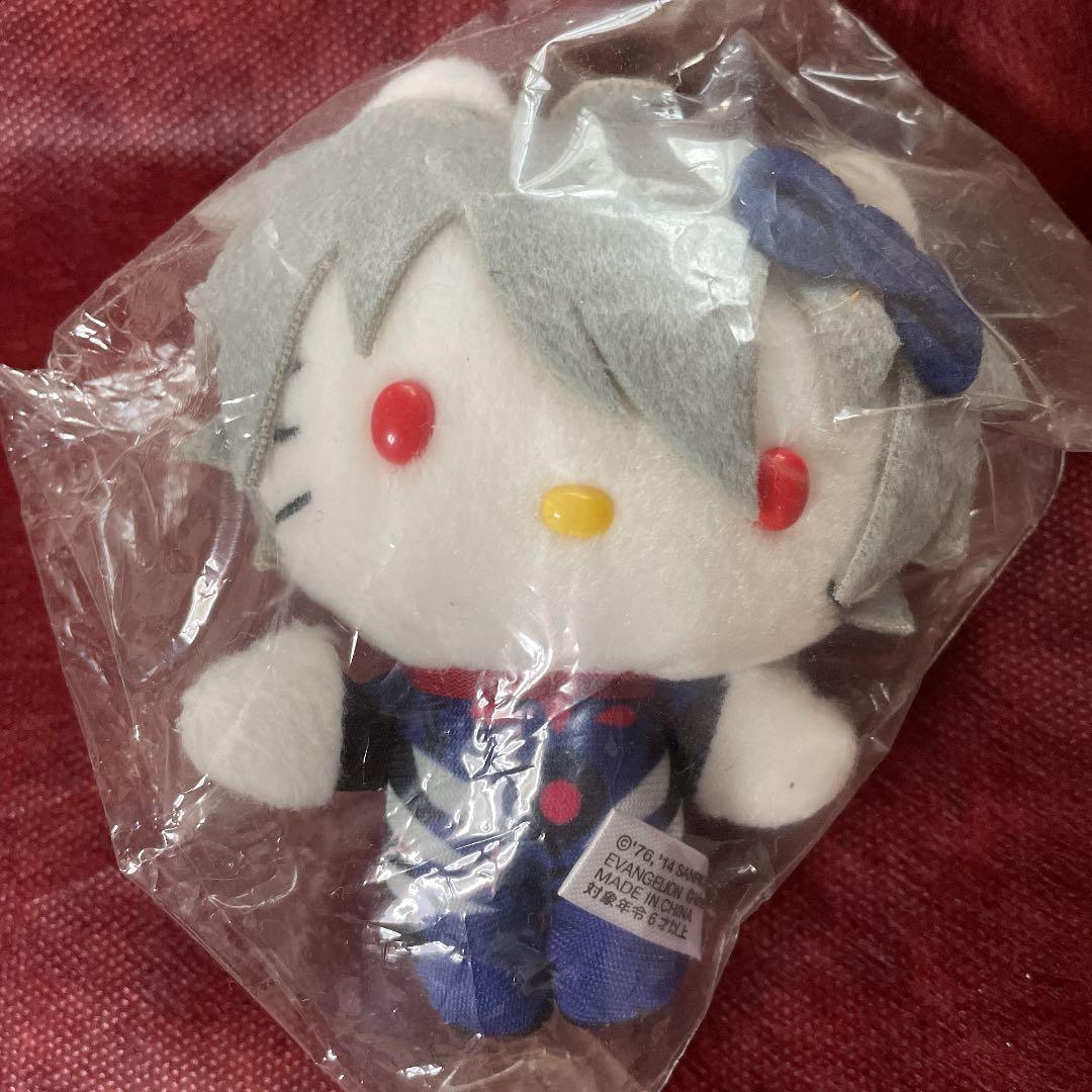 ❤︎❤︎❤︎EVANGELION 渚カヲル　限定　マスコット　新品未開封