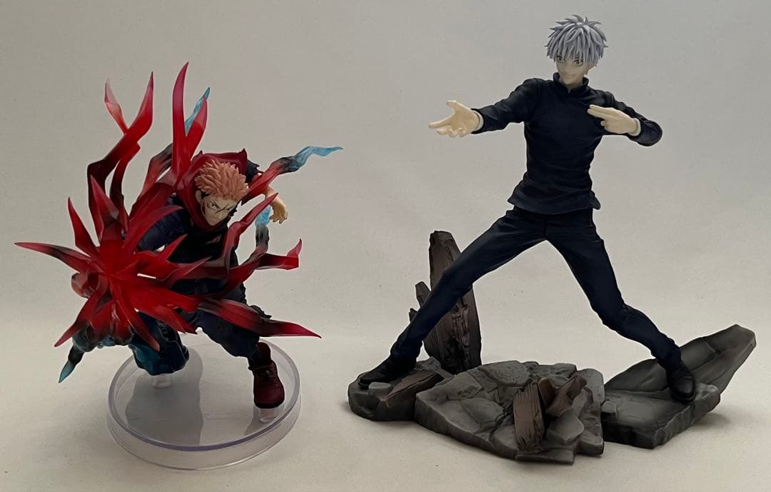 呪術廻戦 フィギュア 9点セット 箱無し