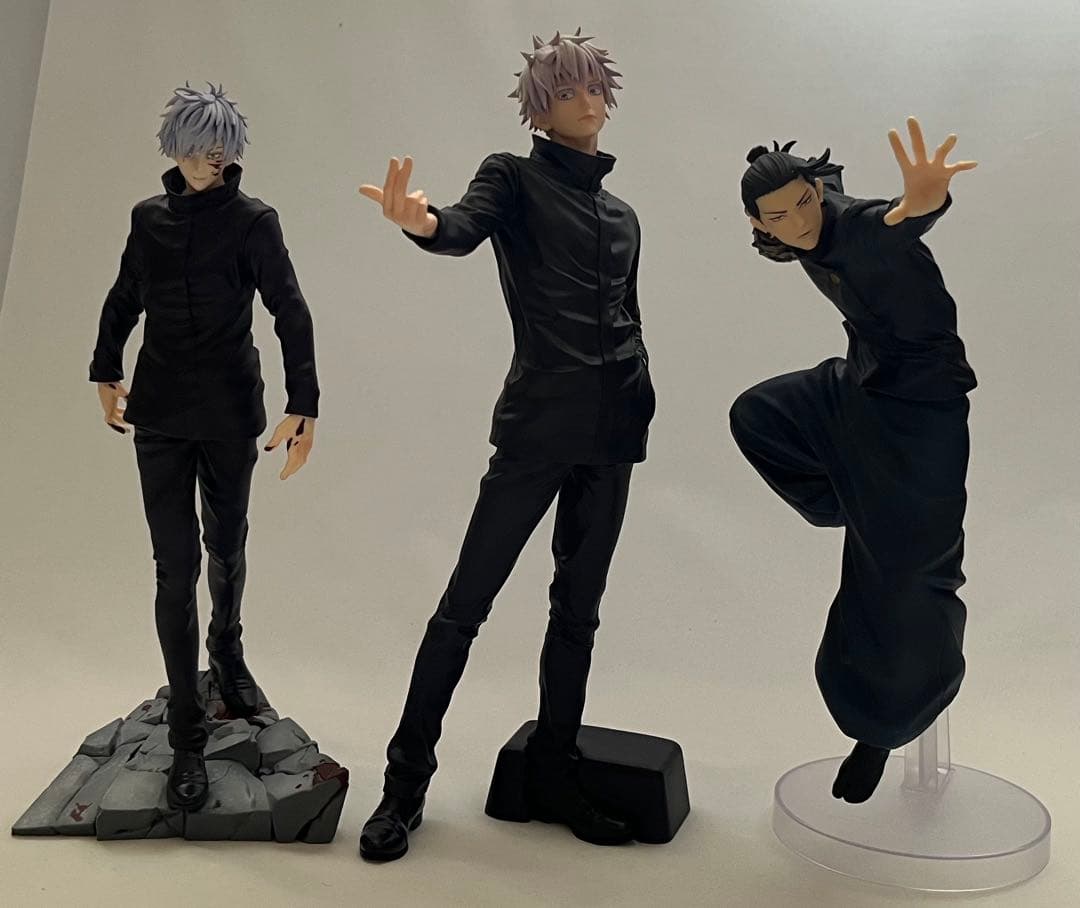 呪術廻戦 フィギュア 9点セット 箱無し