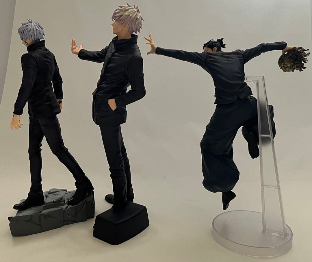 呪術廻戦 フィギュア 9点セット 箱無し