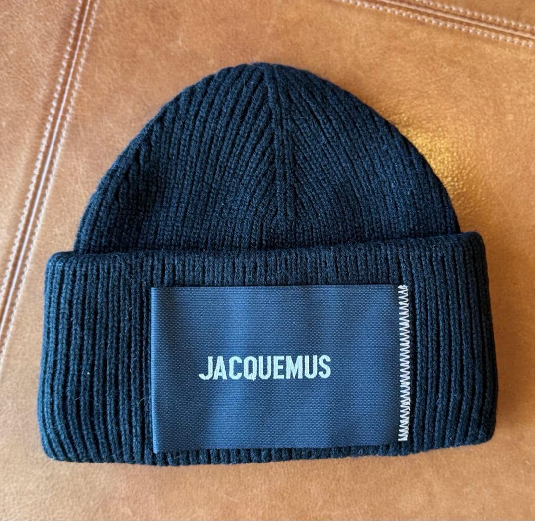 JACQUEMUS ロゴ　ビーニー