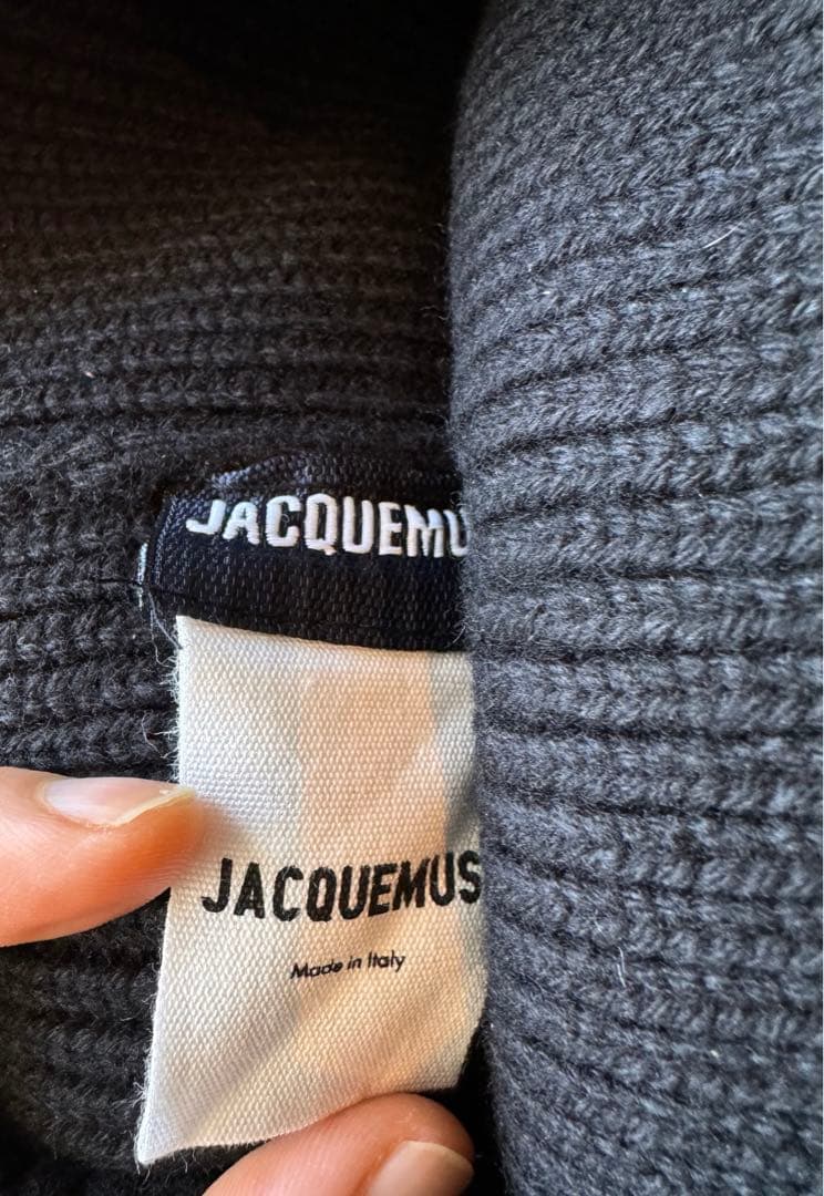 JACQUEMUS ロゴ　ビーニー