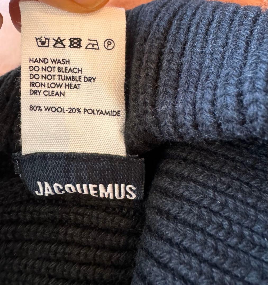 JACQUEMUS ロゴ　ビーニー