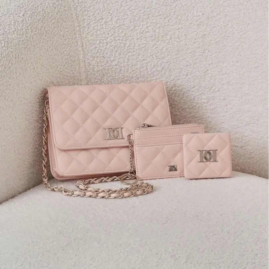 darich DDロゴキルティングトラベルセット ピンク