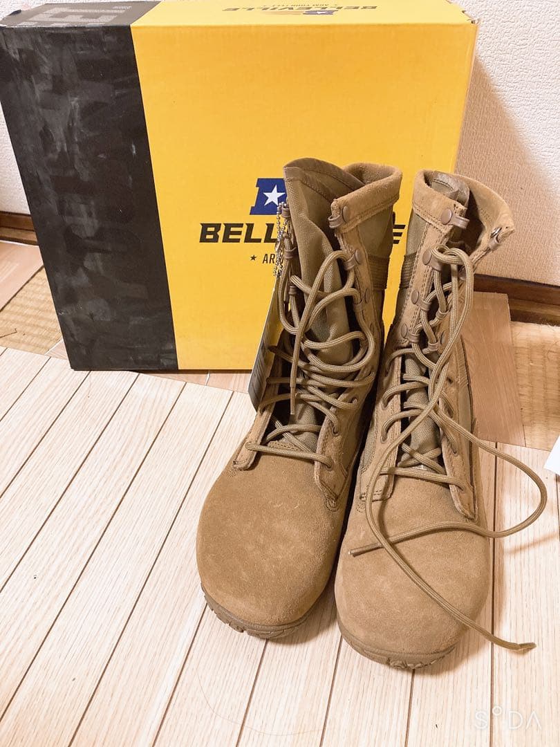 米軍　BELLEVILLE ミリタリーブーツ　1030