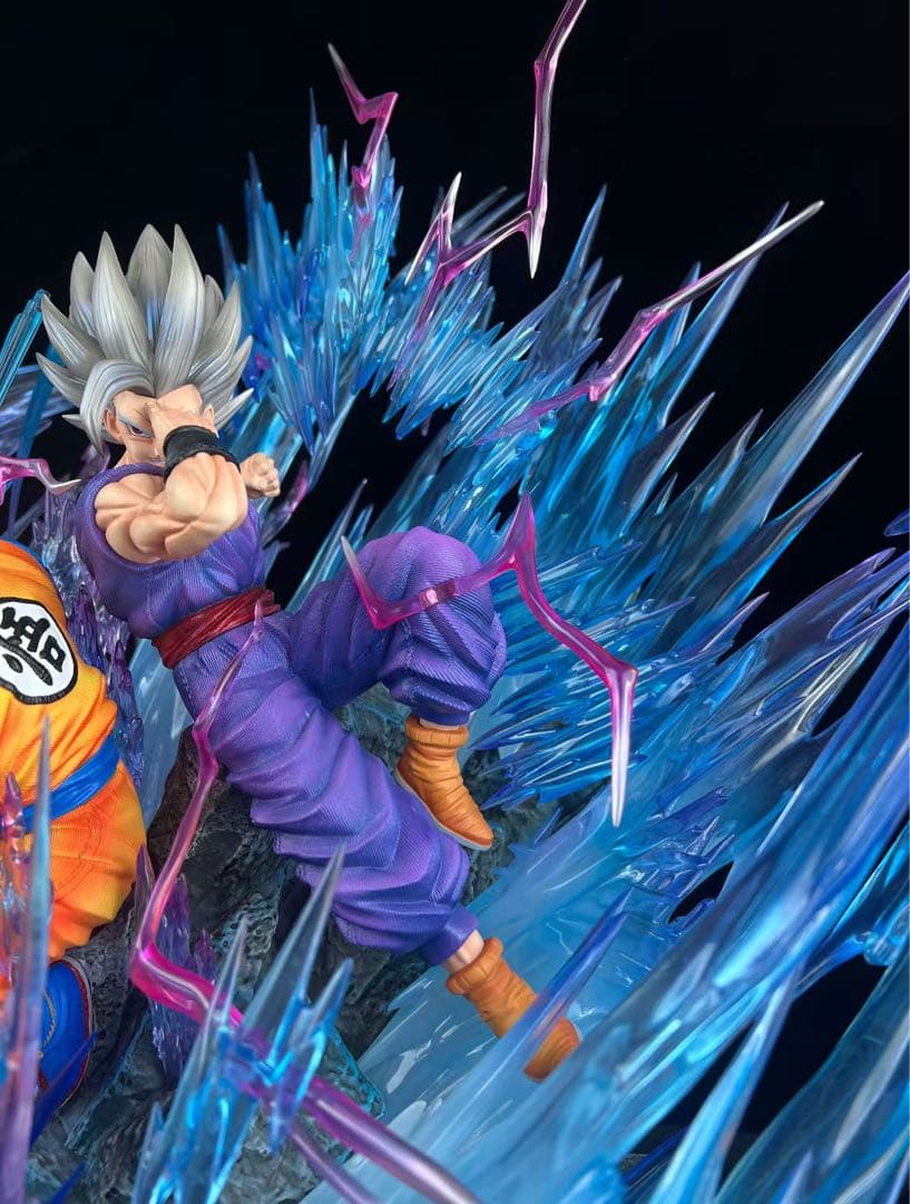 ドラゴンボール 孫悟空 ガレキ ガレージキット スタチューX②⑧⑧